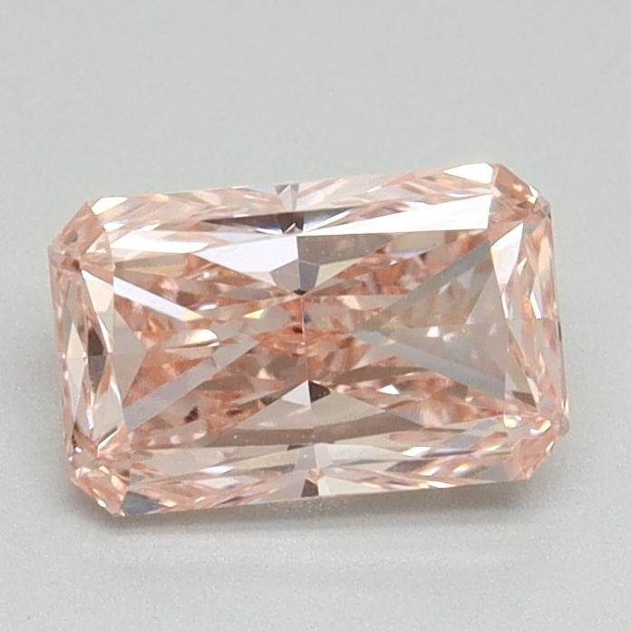 1.02 Ct. Fancy Vivid Pink Radiant Lab Grown Diamond