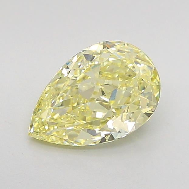 1.04 Ct. Fancy Yellow Pear Lab Grown Diamond