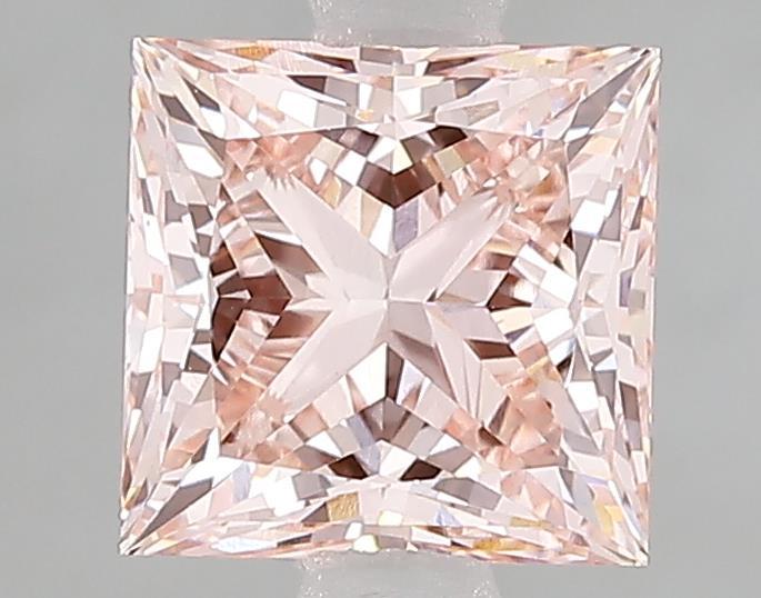 2.08 Ct. Fancy Intense Pink Princess Lab Grown Diamond