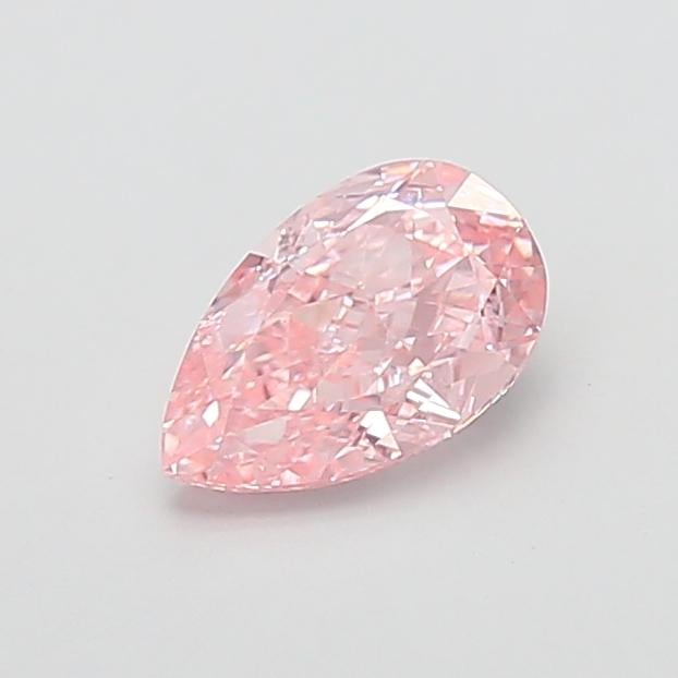 1.78 Ct. Fancy Intense  Pink Pear Lab Grown Diamond