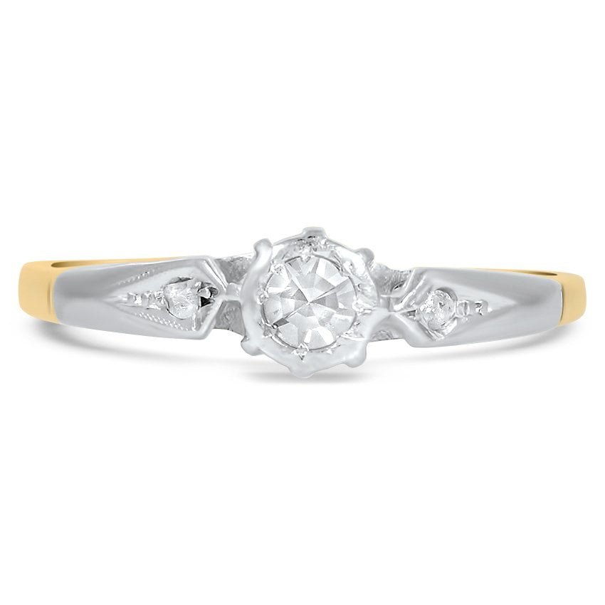 Edwardian Diamond Vintage Ring