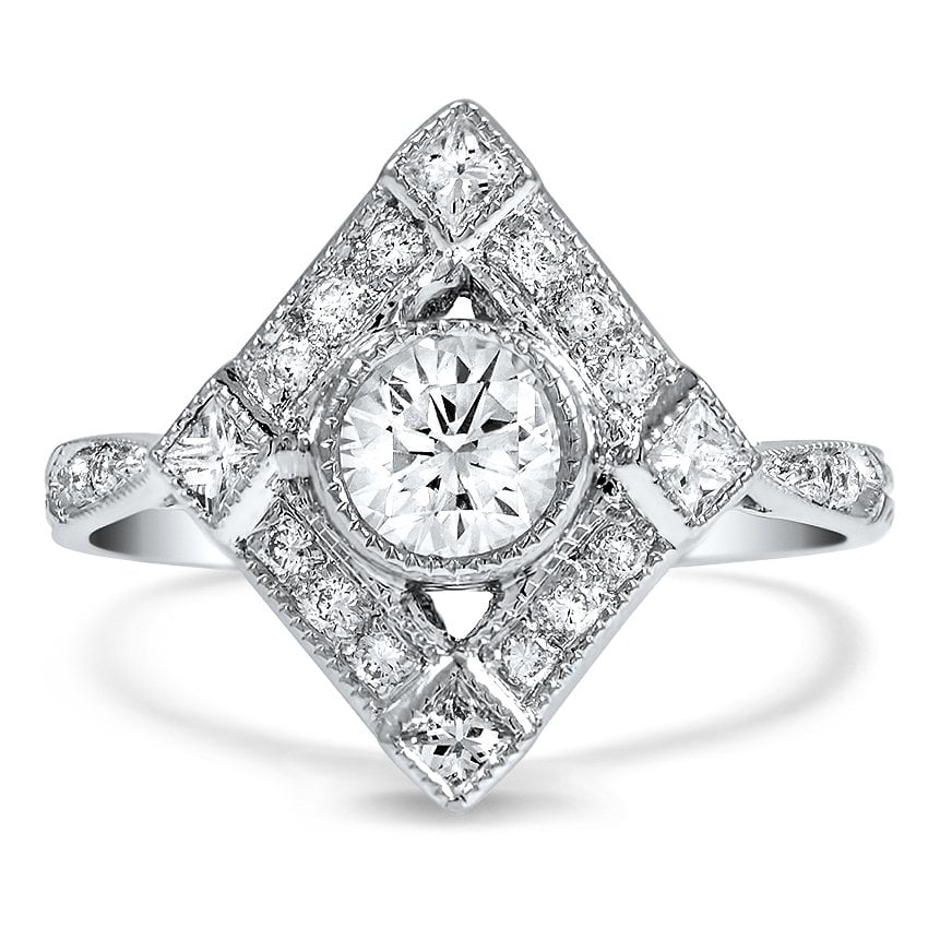 Art Deco Diamond Vintage Ring