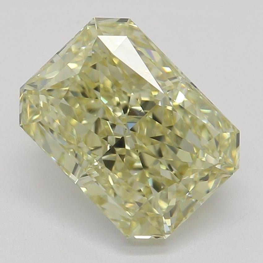1.64 Ct. Fancy Brownish Greenish Yellow Radiant Diamond