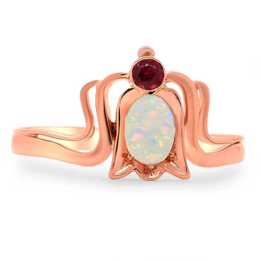 Victorian Opal Vintage Ring