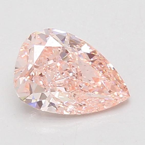 1.10 Ct. Fancy Vivid Pink Pear Lab Grown Diamond