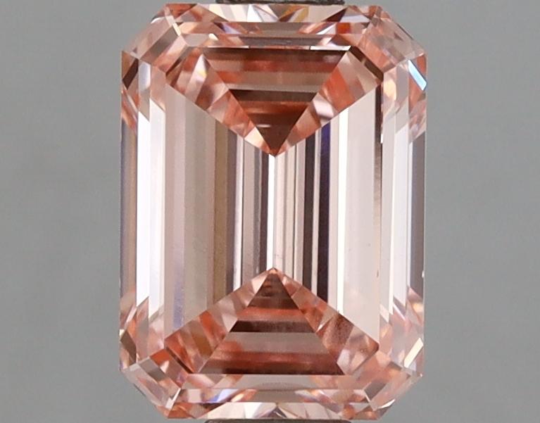 1.50 Ct. Fancy Intense Pink Emerald Lab Grown Diamond