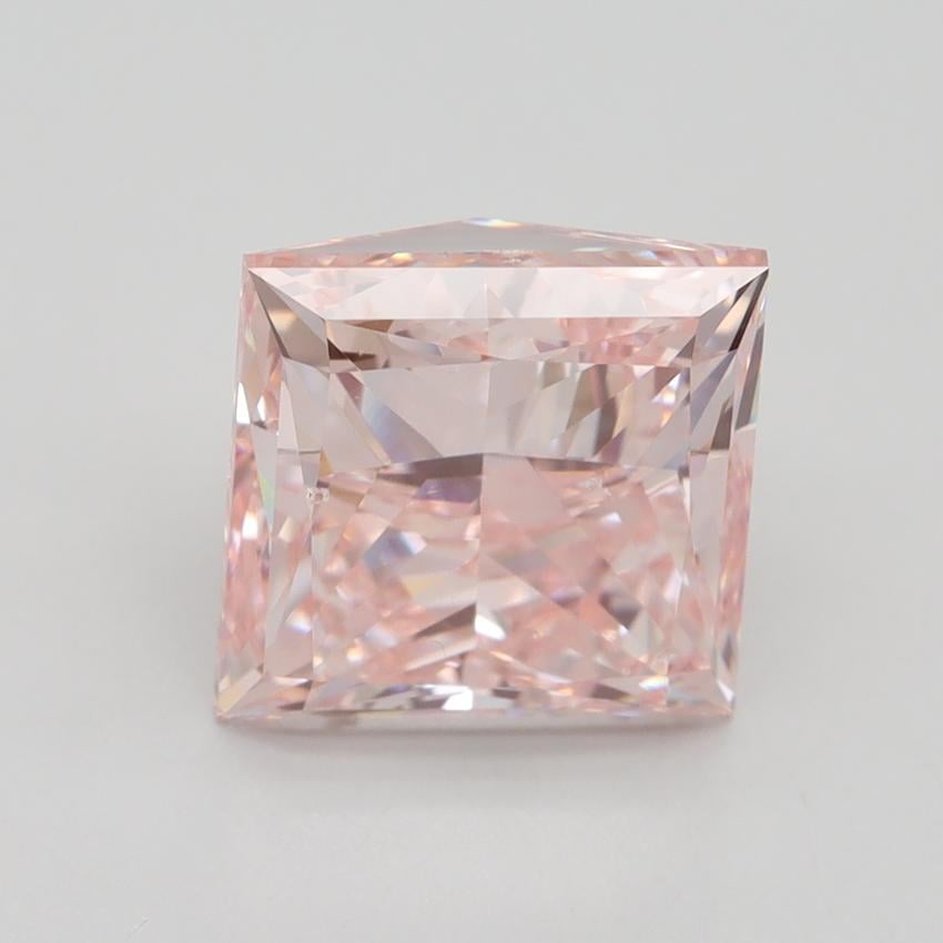 5.00 Ct. Fancy Intense Pink Princess Lab Grown Diamond