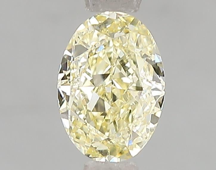 1.03 Ct. Fancy Intense Yellow Oval Lab Grown Diamond