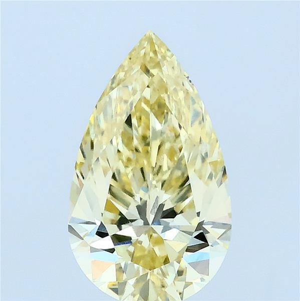 1.50 Ct. Fancy Yellow Pear Lab Grown Diamond
