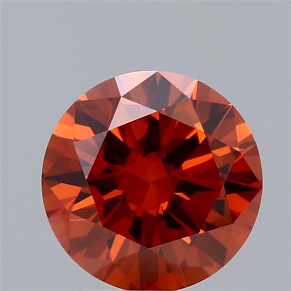 1.98 Ct. Fancy Deep Orange Round Lab Grown Diamond