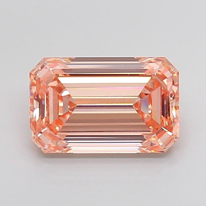 4.00 Ct. Fancy Intense Pink Emerald Lab Grown Diamond
