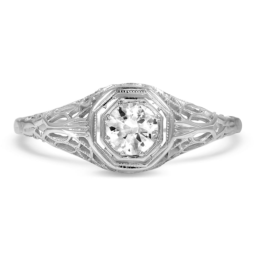Art Deco Diamond Vintage Ring