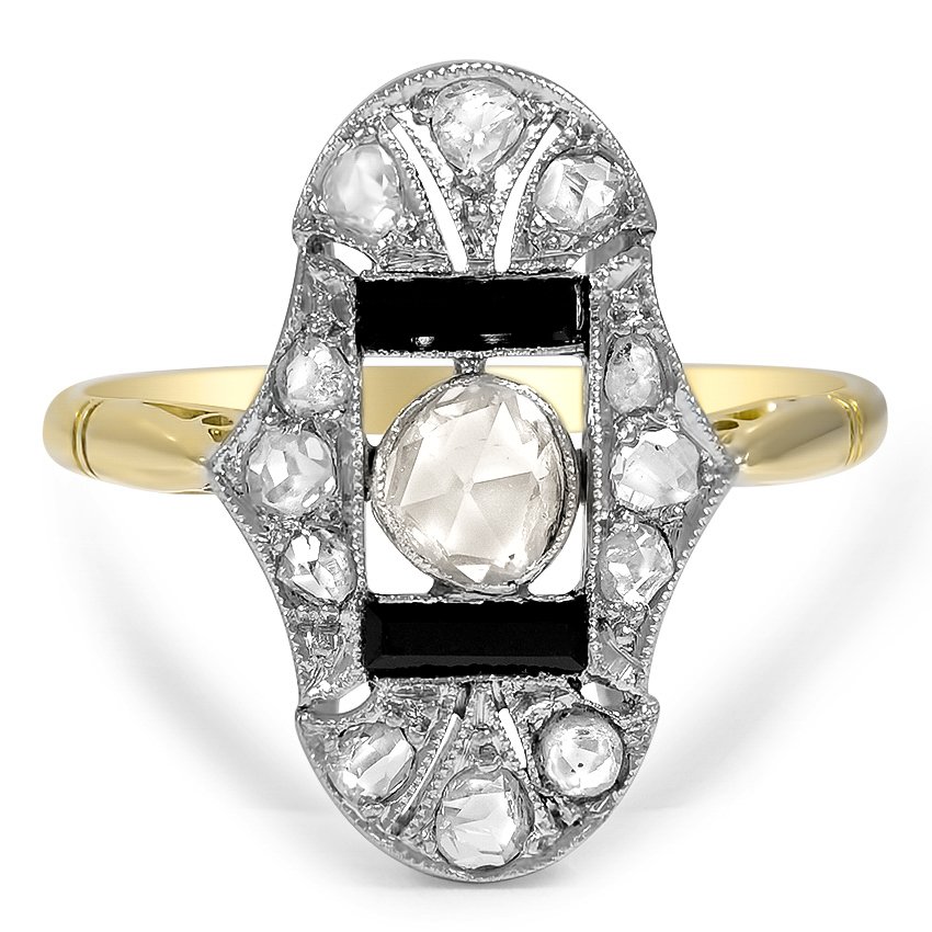 Art Deco Diamond Vintage Ring