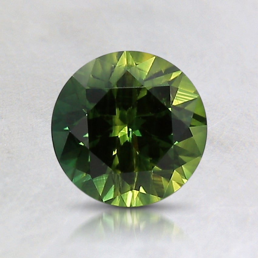 6.1mm Parti-Color Round Australian Sapphire