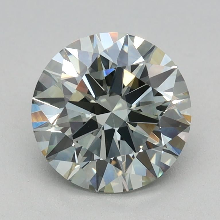 1.05 Ct. Fancy Green Round Lab Grown Diamond