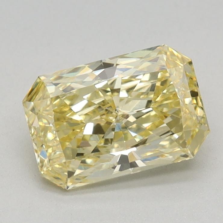 0.83 Ct. Fancy Intense Yellow Radiant Lab Grown Diamond