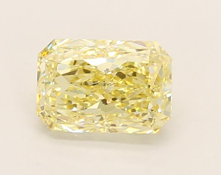 1.13 Ct. Fancy Intense Yellow Radiant Lab Grown Diamond