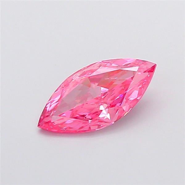 1.09 Ct. Fancy Vivid  Pink Marquise Lab Grown Diamond