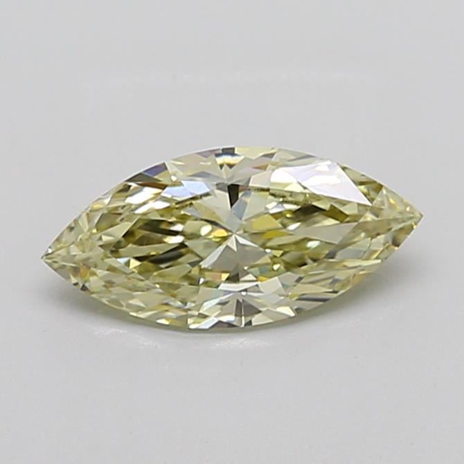 1.0 Ct. Fancy Light Yellow Marquise Lab Grown Diamond