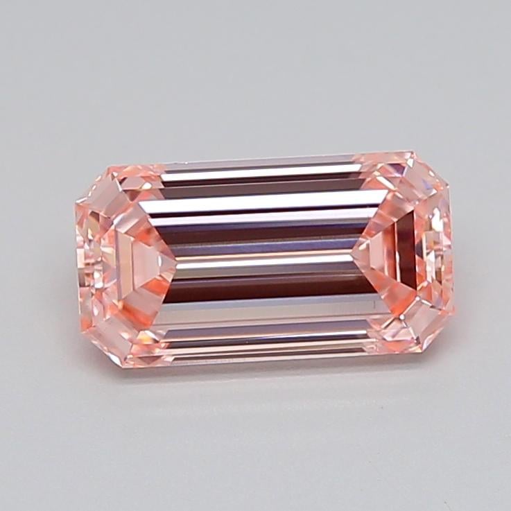 2.07 Ct. Fancy Intense  Pink Emerald Lab Grown Diamond