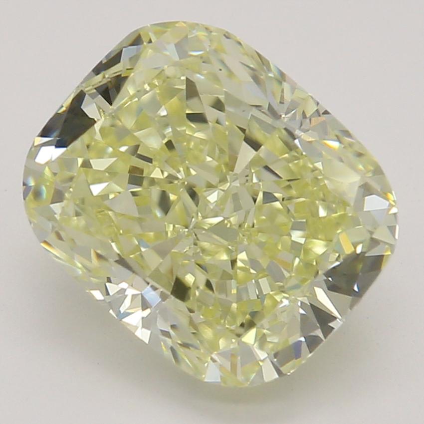 2.00 Ct. Fancy Light Yellow Cushion Diamond