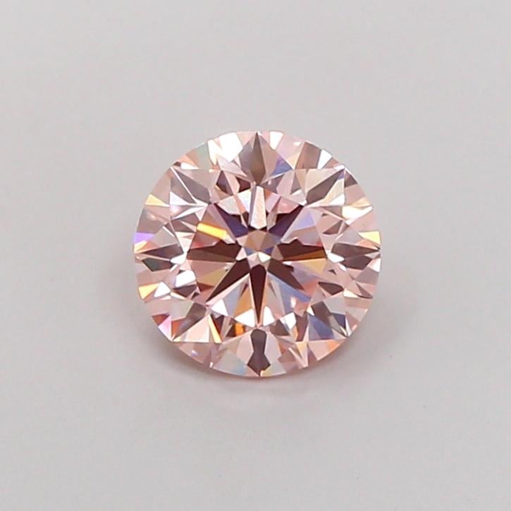 1.74 Ct. Fancy Intense Pink Round Lab Grown Diamond