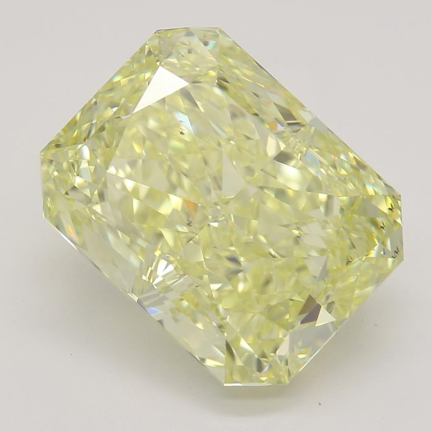 6.05 Ct. Fancy Yellow Radiant Diamond