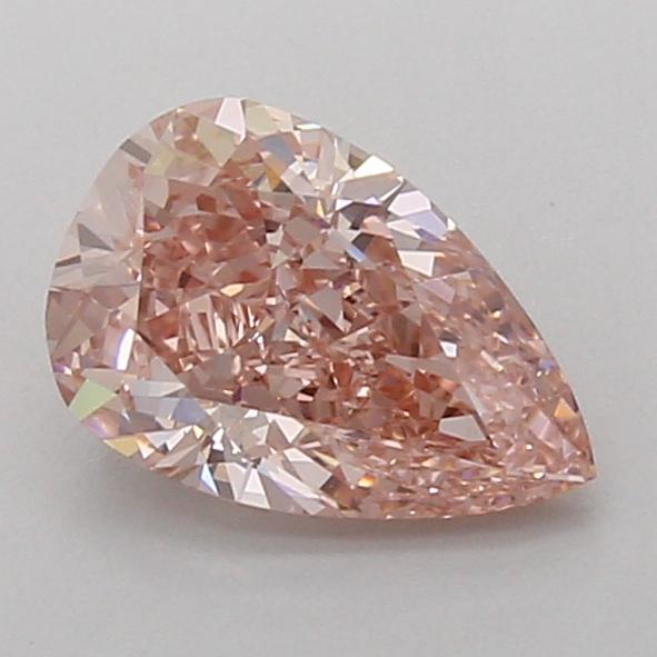 1.44 Ct. Fancy Vivid Pink Pear Lab Grown Diamond