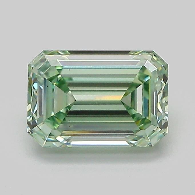 1.08 Ct. Fancy Green Emerald Lab Grown Diamond