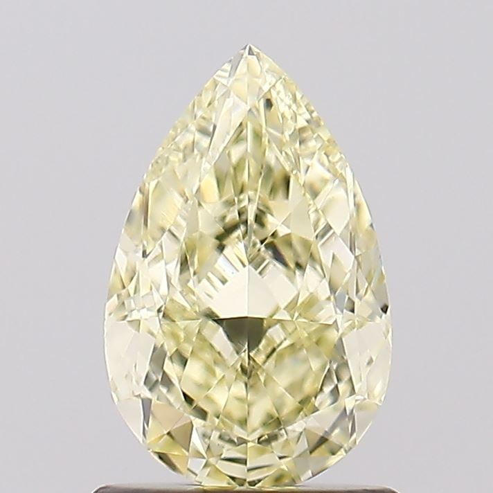 1.20 Ct. Fancy Yellow Pear Lab Grown Diamond
