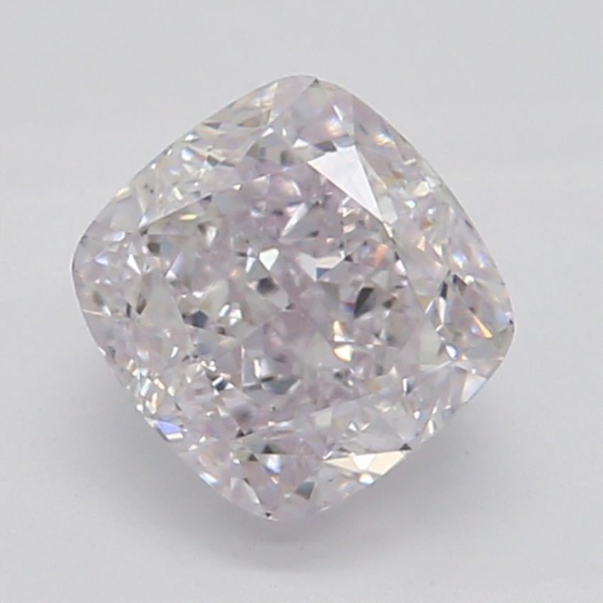 0.55 Ct. Light Pink Cushion Diamond
