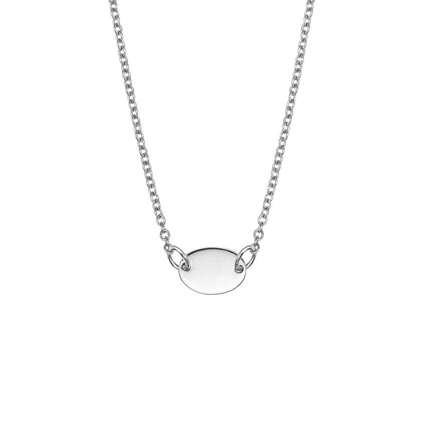 Initial Necklace - Brilliant Earth