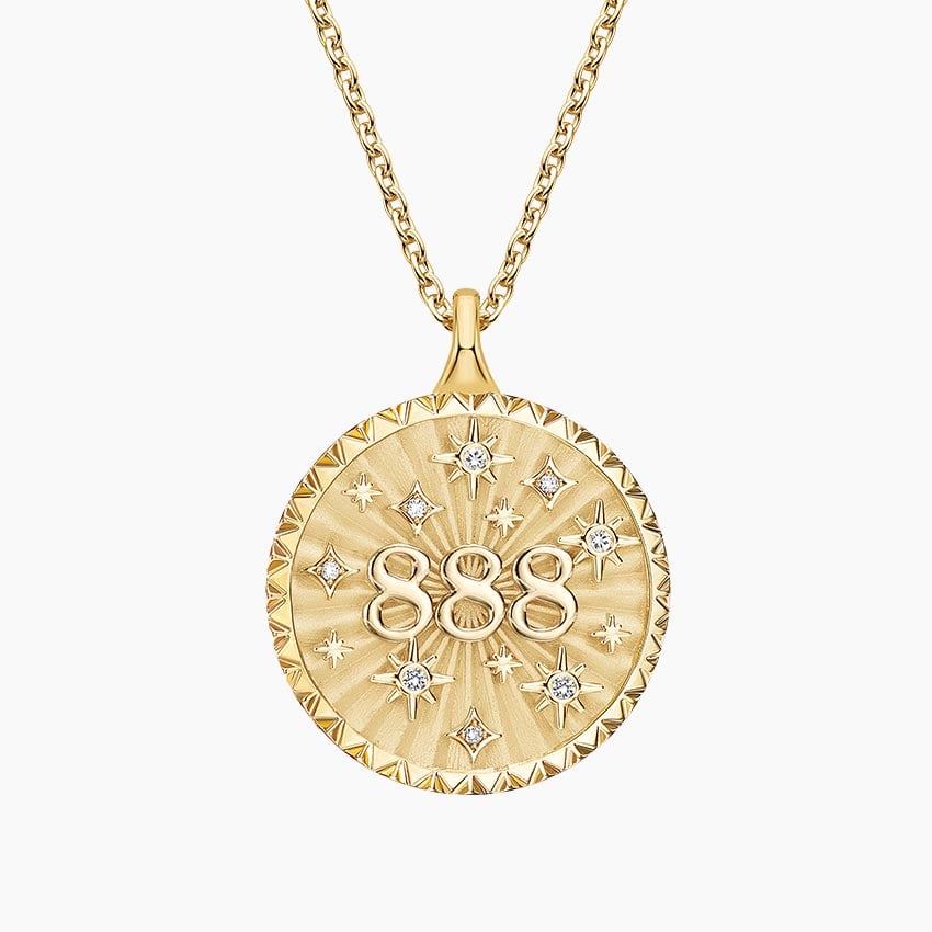 Buy HUTINICEAngel Number Necklace For Women, 18K Gold Plated Dainty 111 222  333 444 555 666 777 888 999 Pendants Choker Chain Numerology Jewelry  Birthday Gift Online at desertcartINDIA