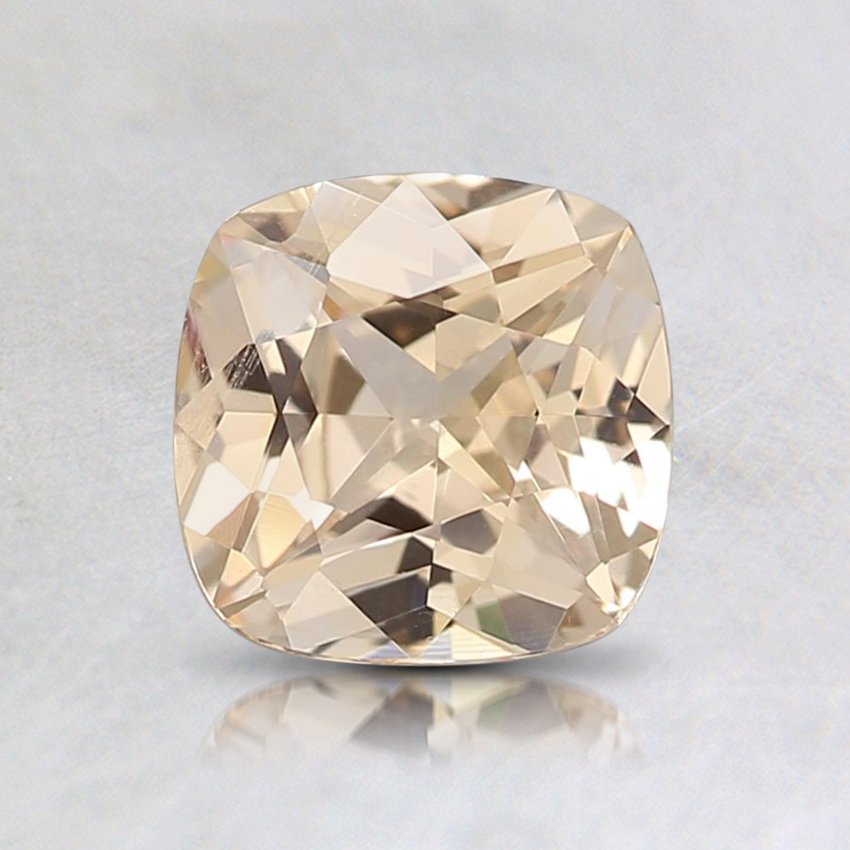 6mm Orange Cushion Sapphire