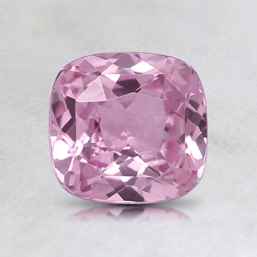 6.3x6mm Pink Cushion Sapphire
