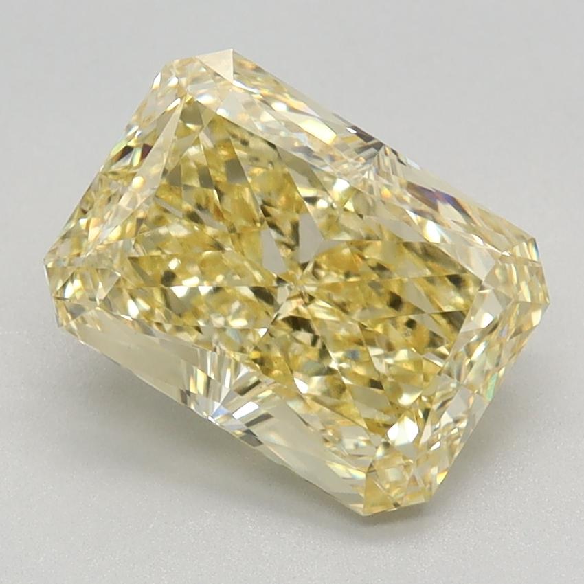 2.17 Ct. Fancy Intense Yellow Radiant Lab Grown Diamond
