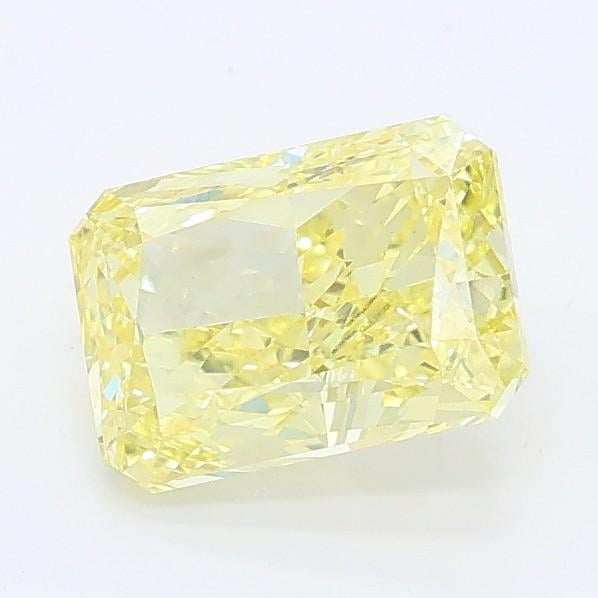 1.33 Ct. Fancy Intense Yellow Radiant Lab Grown Diamond