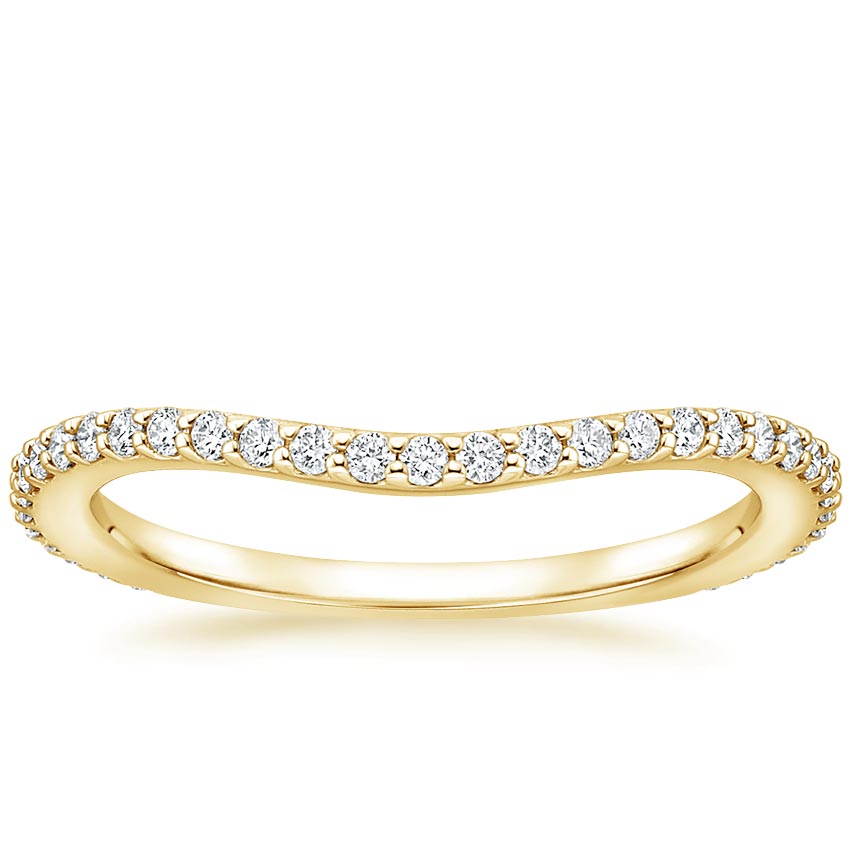 Rose gold diamond engagement ring with surprise diamond details