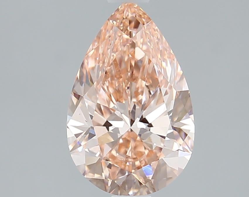 1.50 Ct. Fancy Intense Pink Pear Lab Grown Diamond