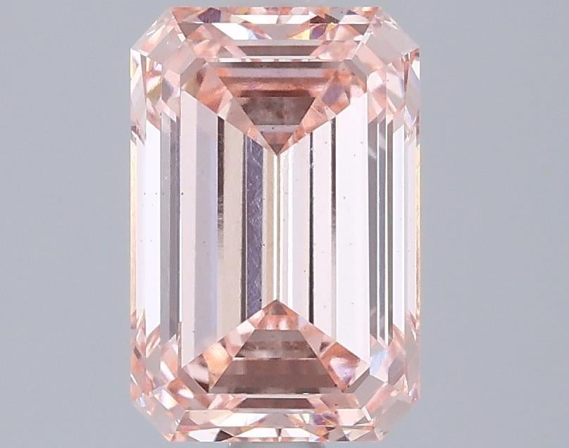 2.31 Ct. Fancy Vivid Pink Emerald Lab Grown Diamond