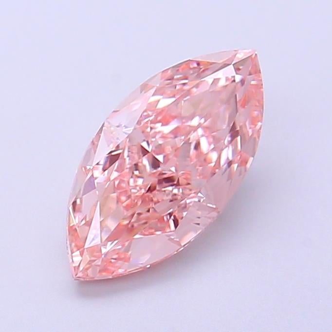 1.57 Ct. Fancy Intense  Pink Marquise Lab Grown Diamond