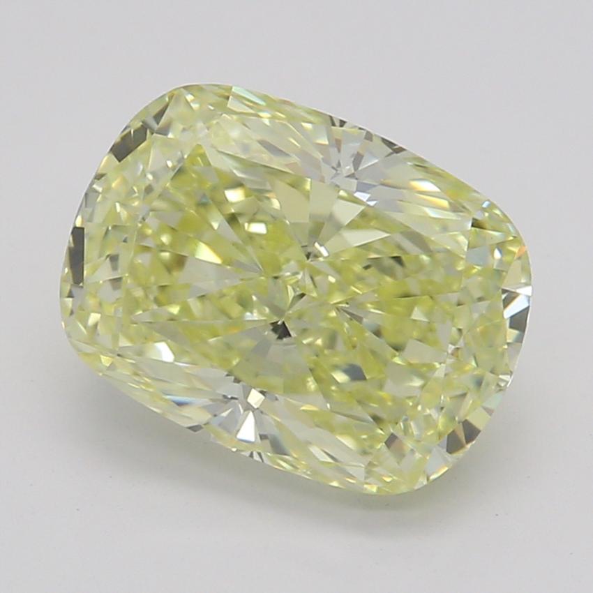 1.51 Ct. Fancy Yellow Cushion Diamond