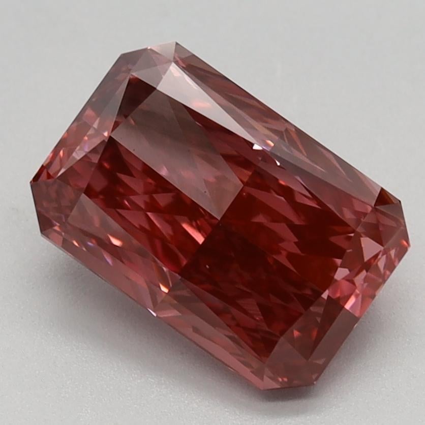 1.74 Ct. Fancy Vivid Pink Radiant Lab Grown Diamond