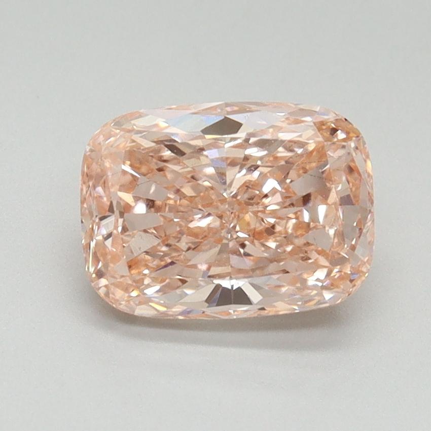 1.51 Ct. Fancy Intense Pink Cushion Lab Grown Diamond