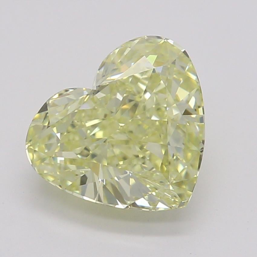 1.05 Ct. Fancy Yellow Heart Diamond