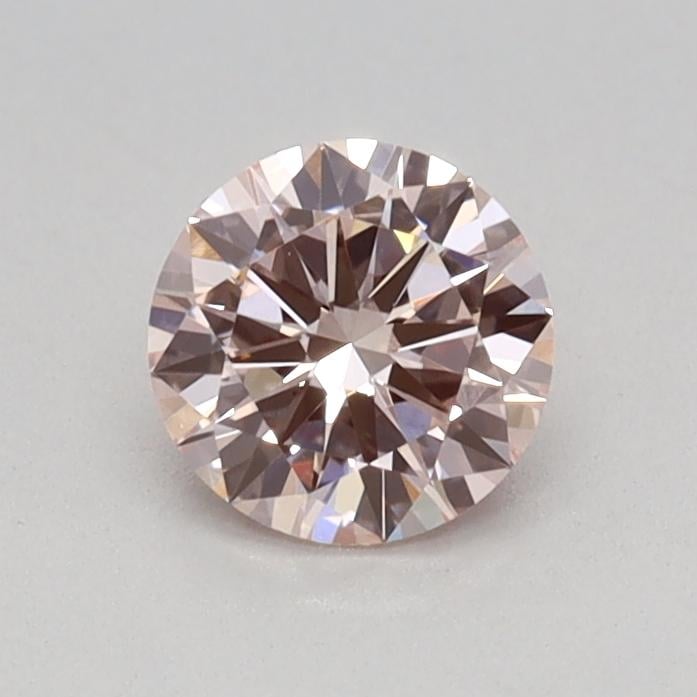 0.40 Ct. Fancy Pink Round Lab Grown Diamond