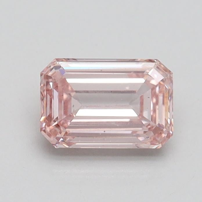 0.71 Ct. Fancy Pink Emerald Lab Grown Diamond