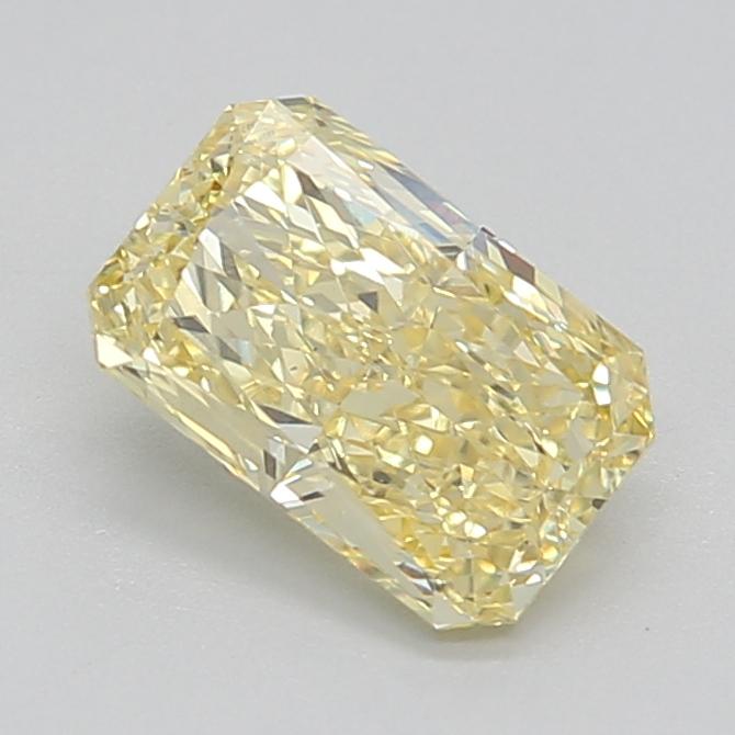 1.33 Ct. Fancy Intense Yellow Radiant Lab Grown Diamond