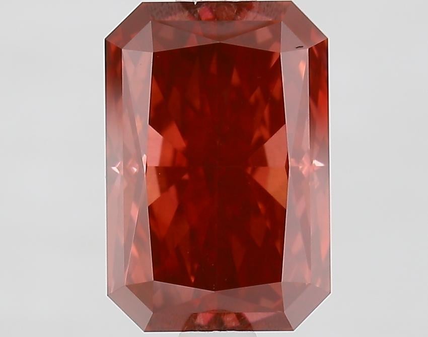 2.10 Ct. Fancy Vivid Pink Radiant Lab Grown Diamond