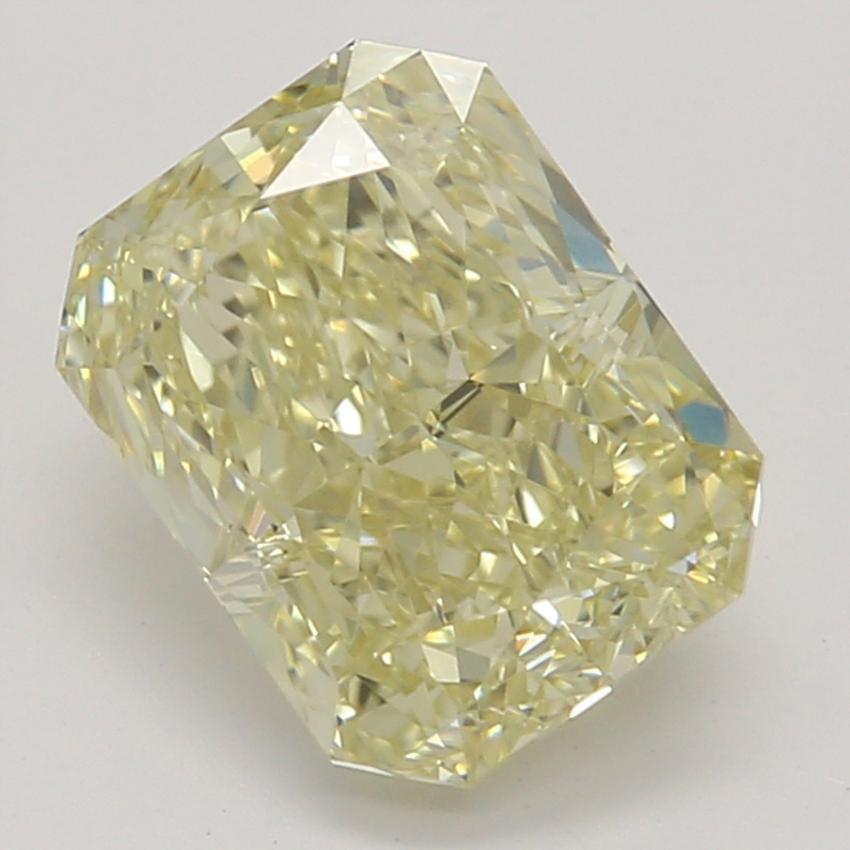 1.15 Ct. Fancy Light Brownish Yellow Radiant Diamond